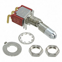 C&K - 7101K2ABE - SWITCH TOGGLE SPDT 0.4VA 20V