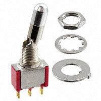 C&K - 7101K2ZBE - SWITCH TOGGLE SPDT 0.4VA 20V