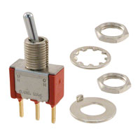 C&K - 7101MDCBE - SWITCH TOGGLE SPDT 0.4VA 20V