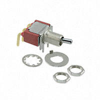 C&K - 7101MHABE - SWITCH TOGGLE SPDT 0.4VA 20V