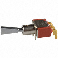 C&K - 7101P3D9ABE - SWITCH TOGGLE SPDT 0.4VA 20V