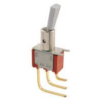 C&K - 7101P3Y9AV2BES - SWITCH TOGGLE SPDT 0.4VA 20V