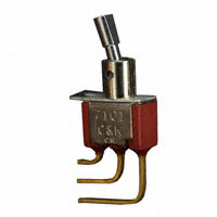 C&K - 7101P4D9AV2BE - SWITCH TOGGLE SPDT 0.4VA 20V