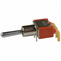 C&K - 7103SD9ABE - SWITCH TOGGLE SPDT 0.4VA 20V