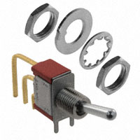 C&K - 7101SDAV2BE - SWITCH TOGGLE SPDT 0.4VA 20V