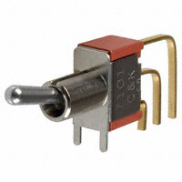 C&K - 7101SD9AV2BE - SWITCH TOGGLE SPDT 0.4VA 20V