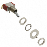 C&K - 7101SYABE - SWITCH TOGGLE SPDT 0.4VA 20V