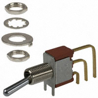 C&K - 7101SYAV2BE - SWITCH TOGGLE SPDT 0.4VA 20V