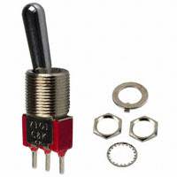 C&K - 7101TCBE - SWITCH TOGGLE SPDT 0.4VA 20V