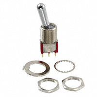 C&K - 7101TCWZBE - SWITCH TOGGLE SPDT 0.4VA 20V