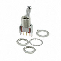 C&K - 7101TV3BE - SWITCH TOGGLE SPDT 0.4VA 20V