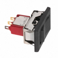 C&K - 7103J16ZBE22 - SWITCH ROCKER SPDT 0.4VA 20V