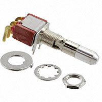 C&K - 7103K12A2BE - SWITCH TOGGLE SPDT 0.4VA 20V