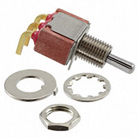 C&K - 7103MDABE - SWITCH TOGGLE SPDT 0.4VA 20V