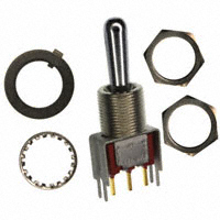 C&K - 7103TV3BE - SWITCH TOGGLE SPDT 0.4VA 20V