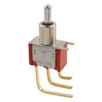 C&K - 7105MD9AV2BE - SWITCH TOGGLE SPDT 0.4VA 20V