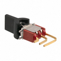 C&K - 7107J60V5BE2 - SWITCH ROCKER SPDT 0.4VA 20V