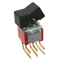 C&K - 7201J1ABE2 - SWITCH ROCKER DPDT 0.4VA 20V
