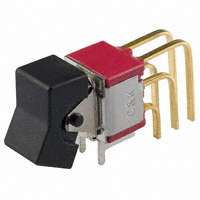 C&K - 7201J1AV2BE2 - SWITCH ROCKER DPDT 0.4VA 20V
