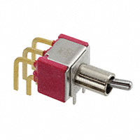 C&K - 7201MY9ABE - SWITCH TOGGLE DPDT 0.4VA 20V