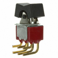 C&K - 7203J1ABE2 - SWITCH ROCKER DPDT 0.4VA 20V