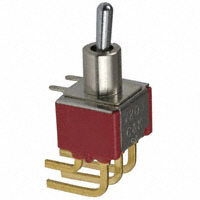C&K - 7203MD9ABE - SWITCH TOGGLE DPDT 0.4VA 20V