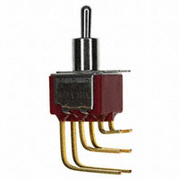 C&K - 7211MD9AV2BE - SWITCH TOGGLE SP3T 0.4VA 20V