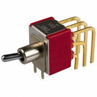 C&K - 7301MD9ABE - SWITCH TOGGLE 3PDT 0.4VA 20V