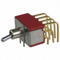 C&K - 7401MD9AV2BE - SWITCH TOGGLE 4PDT 0.4VA 20V