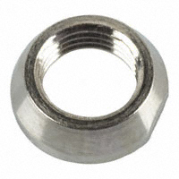 C&K - 709901201 - HDWR DRESS NUT 1/4"-40 .118"H