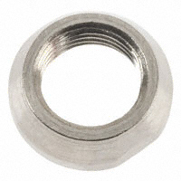 C&K - 299D01201 - HDWR NUT DRESS .25" .118"H NKL