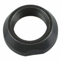 C&K - 780701A30 - HDWR NUTDRESS 1/4-40 .118" BLACK