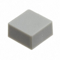 C&K - 798209000 - CAP PUSHBUTTON SQUARE GRAY