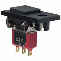 C&K - 8125J82ZBE22 - SWITCH PUSH SPDT 0.4VA 20V