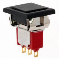 C&K - 8125J83ZBE22 - SWITCH PUSH SPDT 0.4VA 20V