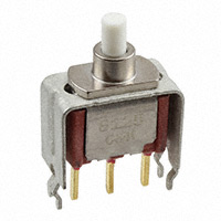 C&K - 8125SD3V31BE - SWITCH PUSH SPDT 0.4VA 20V