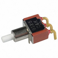 C&K - 8125SD8ABE - SWITCH PUSH SPDT 0.4VA 20V