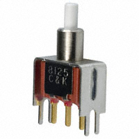 C&K - 8125SD9V3BE - SWITCH PUSH SPDT 0.4VA 20V