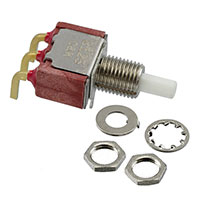 C&K - 8125SDABE - SWITCH PUSH SPDT 0.4VA 20V