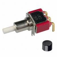 C&K - 8168SH9ABE2 - SWITCH PUSH SPDT 0.4VA 20V