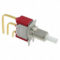 C&K - 8161SH9AV2BE2 - SWITCH PUSH SPDT 0.4VA 20V