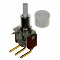 C&K - 8168S1H9ABE1 - SWITCH PUSH SPDT 0.4VA 20V