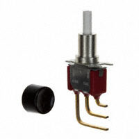 C&K - 8168SH9AV2BE2 - SWITCH PUSH SPDT 0.4VA 20V