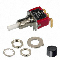 C&K - 8168SHABE2 - SWITCH PUSH SPDT 0.4VA 20V