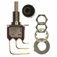 C&K - 8168SHAV2BE2 - SWITCH PUSH SPDT 0.4VA 20V