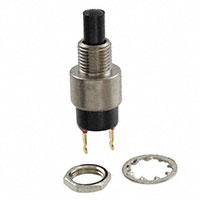 C&K - 8531SZBE2 - SWITCH PUSH SPST-NO 0.4VA 20V