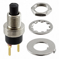 C&K - 8532MCBE2 - SWITCH PUSH SPST-NO 0.4VA 20V