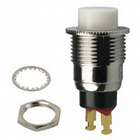 C&K - 8532T1ZBE1 - SWITCH PUSH SPST-NO 0.4VA 20V