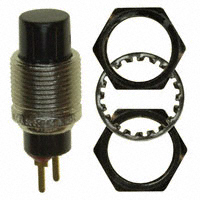 C&K - 8532TCBE2 - SWITCH PUSH SPST-NO 0.4VA 20V