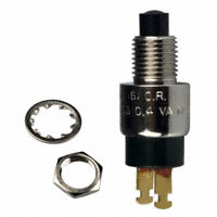 C&K - 8533MZBE2 - SWITCH PUSH SPST-NC 0.4VA 20V